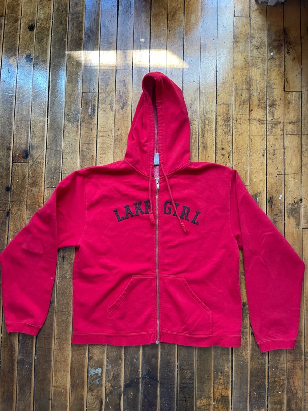 lake girl zip up